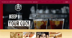 Desktop Screenshot of costacoffee.ae